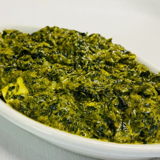Saag Paneer.