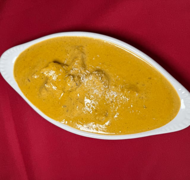 Chicken Tikka Korma (white meat).