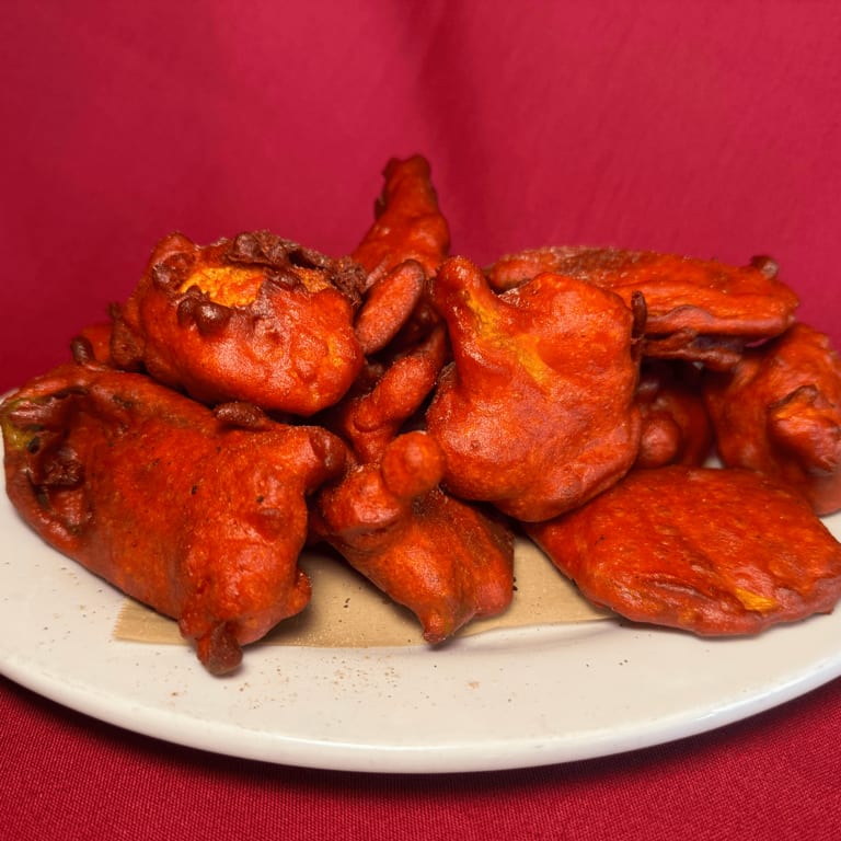 Savor Our Crispy Pakora