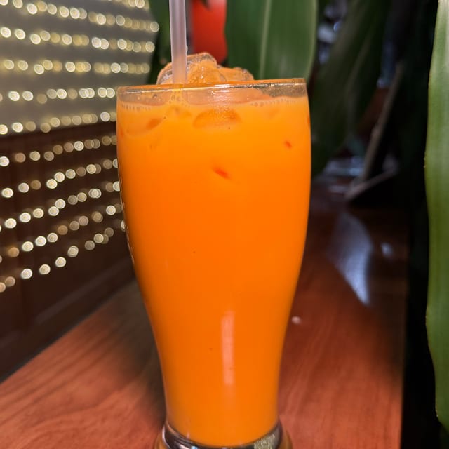 Mango Lassi.