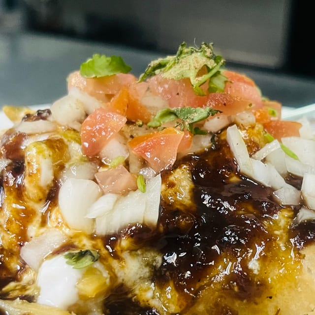 Papadi Chaat.