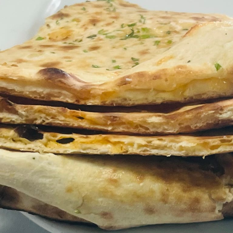 Savor Our Fresh Naan