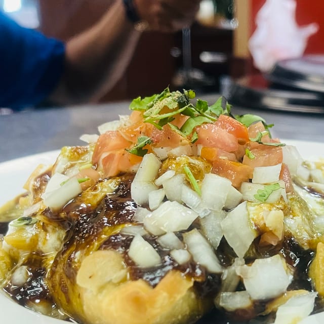 Chana Chaat.