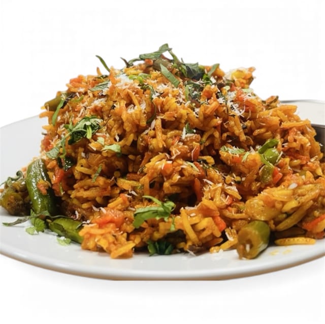 Lamb Biryani.