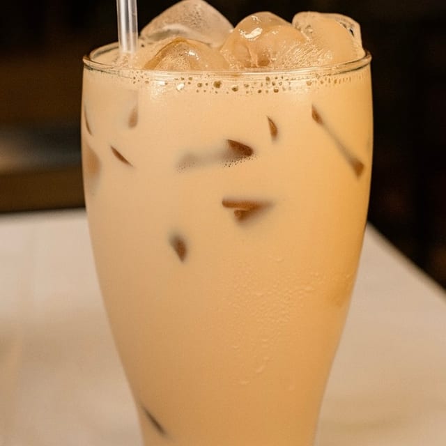Chai Tea - Iced.