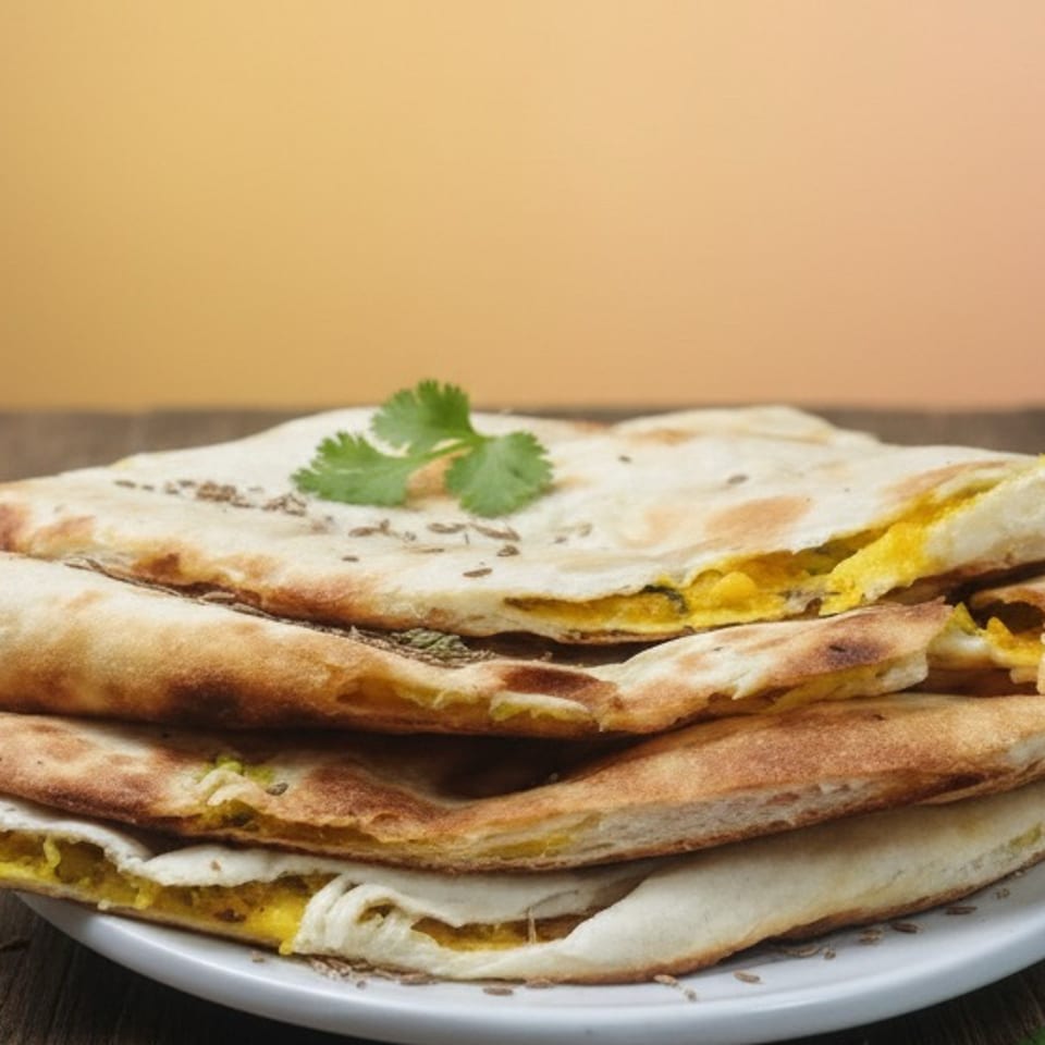 Savor Our Fresh Naan