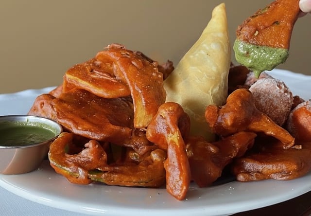 Vegetable Platter.