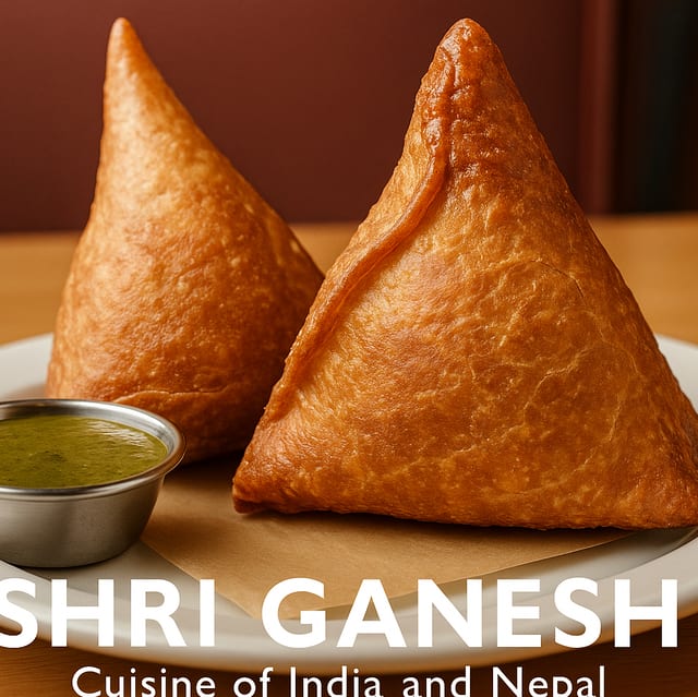 Vegetable Samosa.