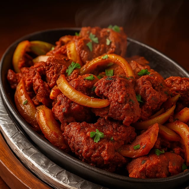 Lamb Boti Kabab.