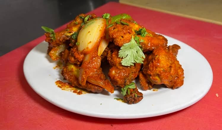 Tandoori Wings.
