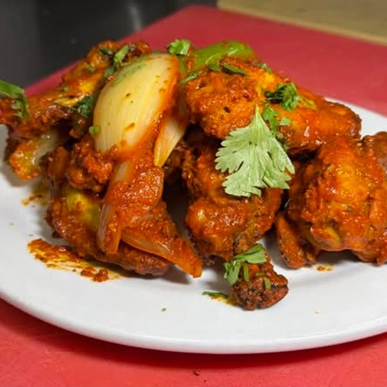 Tandoori Wings Delight