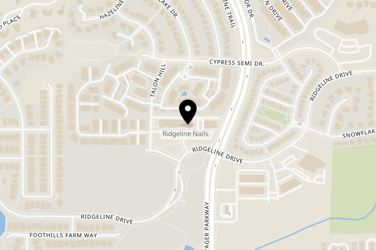 Map showing the location of Shri Ganesh on 11550 Ridgeline Dr #128 in Colorado Springs